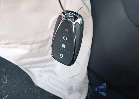 2025 Chevrolet Trailblazer Awd Rs from USA, damaged, VIN KL79MUSL4SB084189